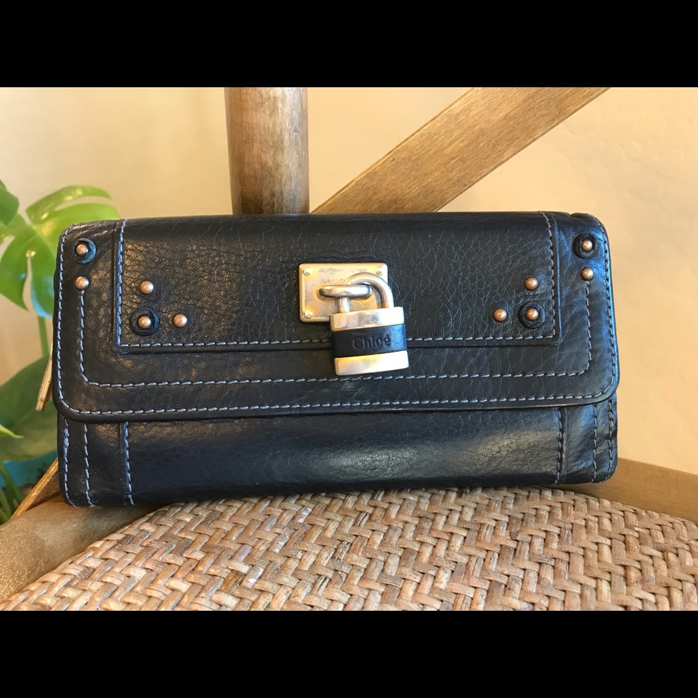 Chloe paddington wallet